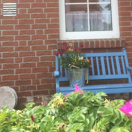 Ferienhaus Heimathafen Neßmersiel Esterno foto