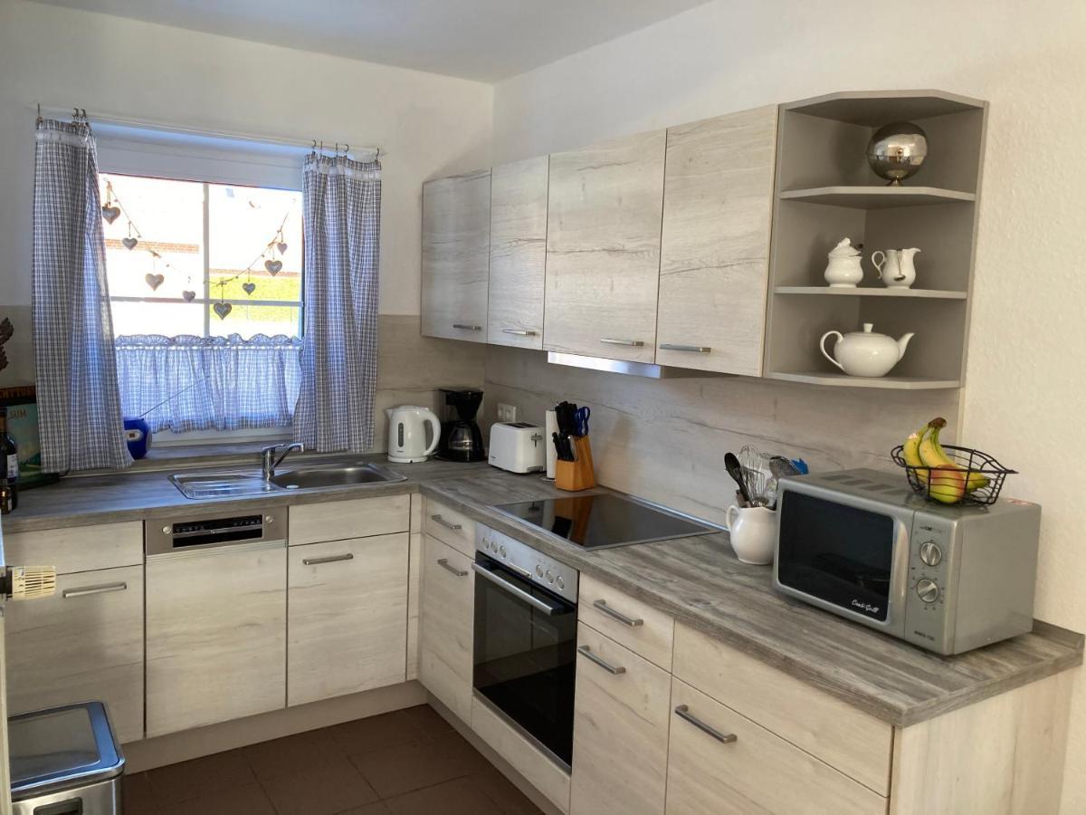 Ferienhaus Heimathafen Neßmersiel Esterno foto