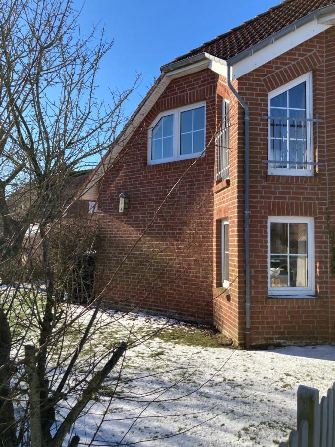 Ferienhaus Heimathafen Neßmersiel Esterno foto