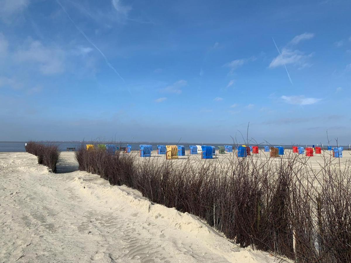 Ferienhaus Heimathafen Neßmersiel Esterno foto