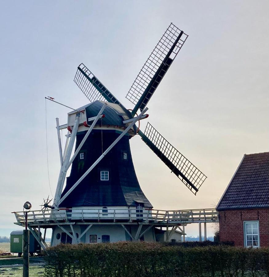 Ferienhaus Heimathafen Neßmersiel Esterno foto