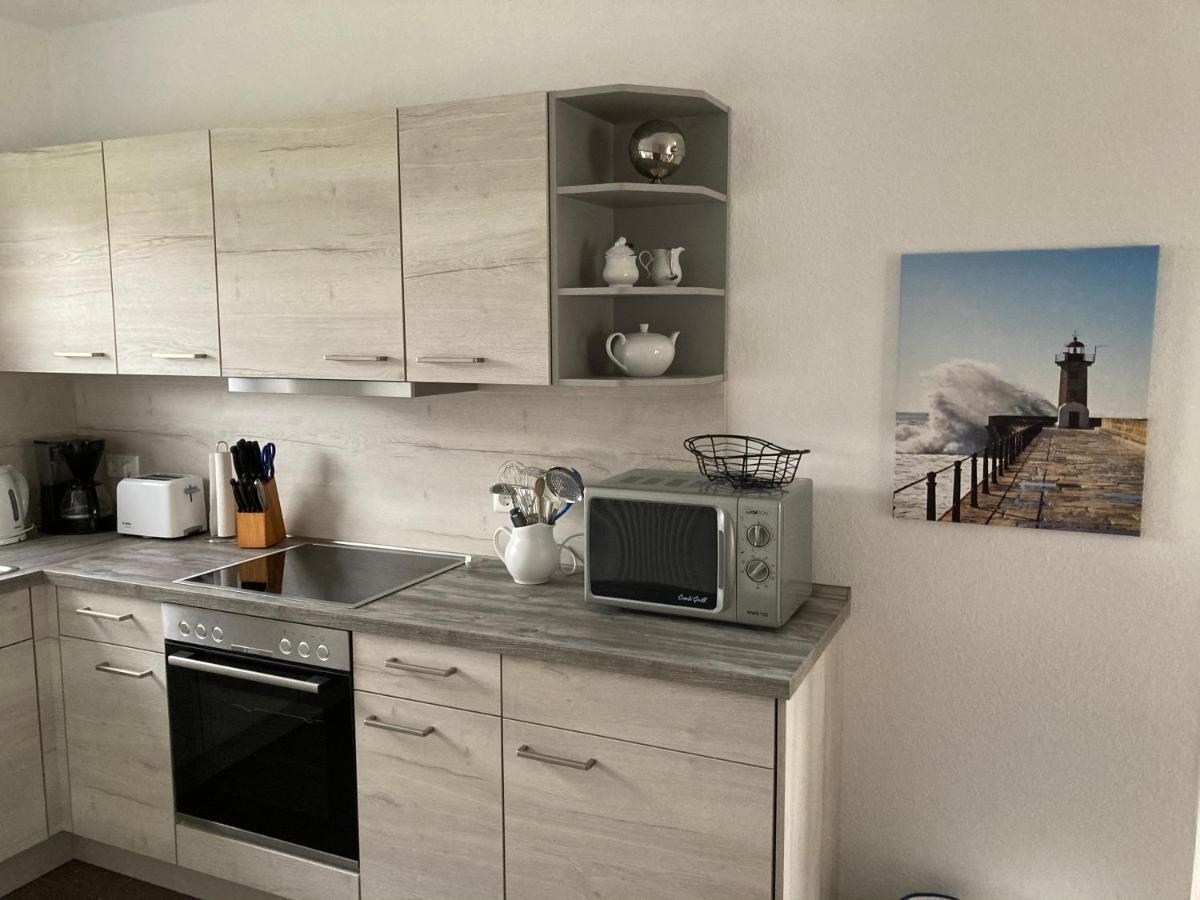 Ferienhaus Heimathafen Neßmersiel Esterno foto
