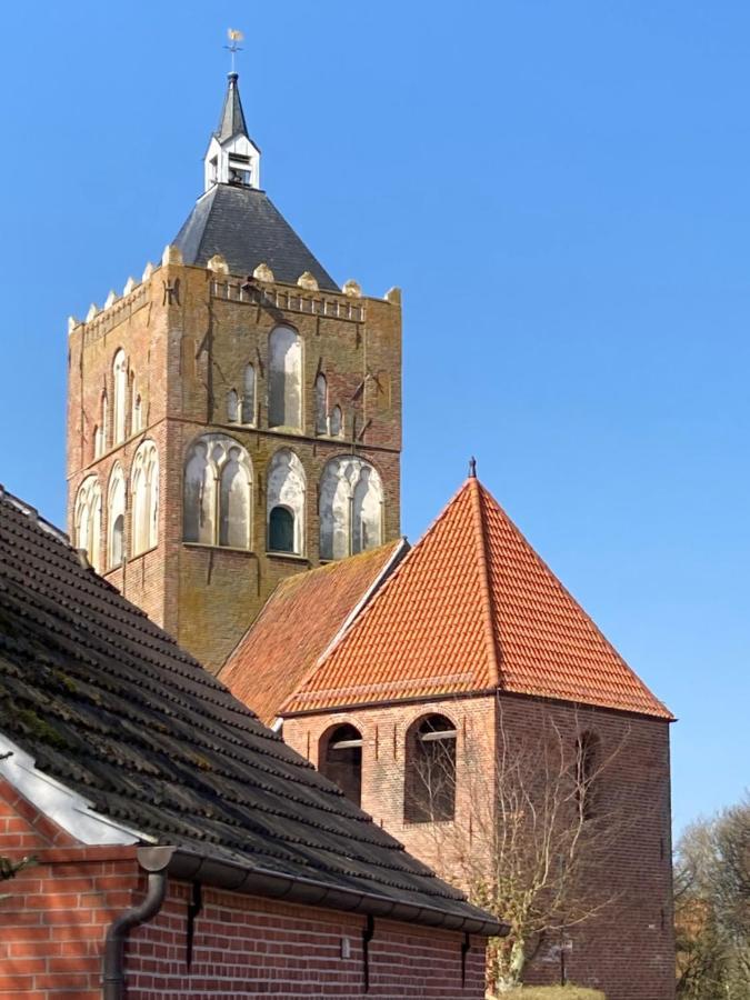 Ferienhaus Heimathafen Neßmersiel Esterno foto