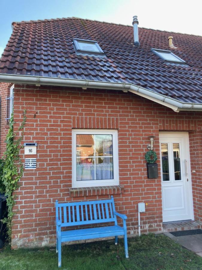 Ferienhaus Heimathafen Neßmersiel Esterno foto