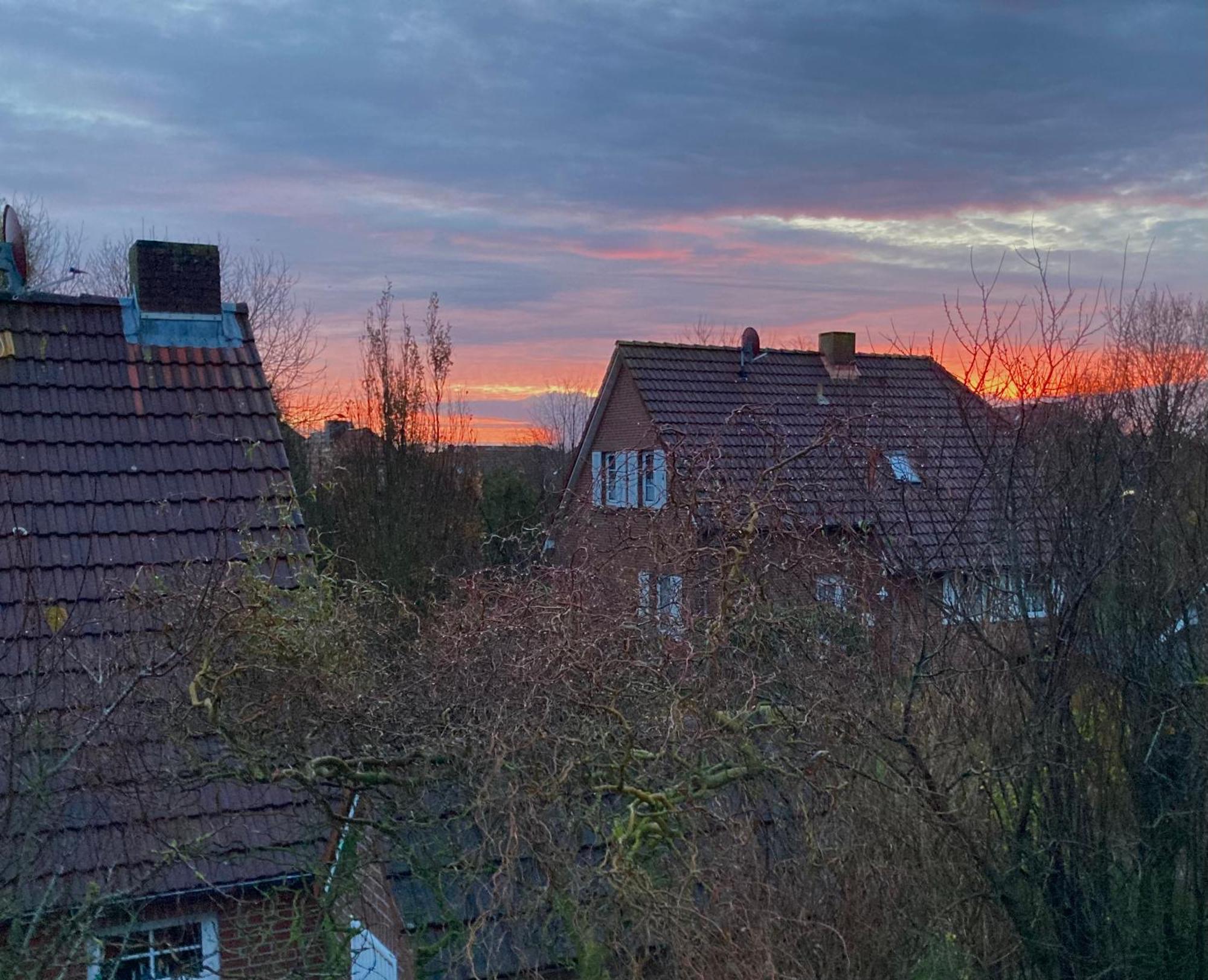 Ferienhaus Heimathafen Neßmersiel Esterno foto