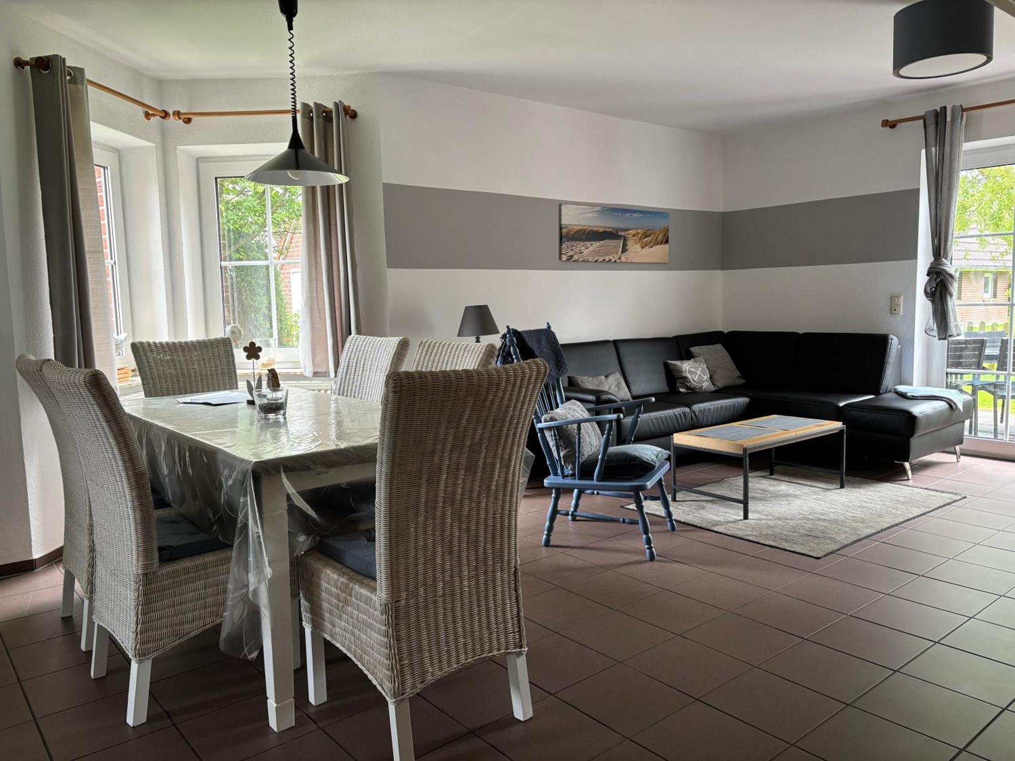 Ferienhaus Heimathafen Neßmersiel Esterno foto
