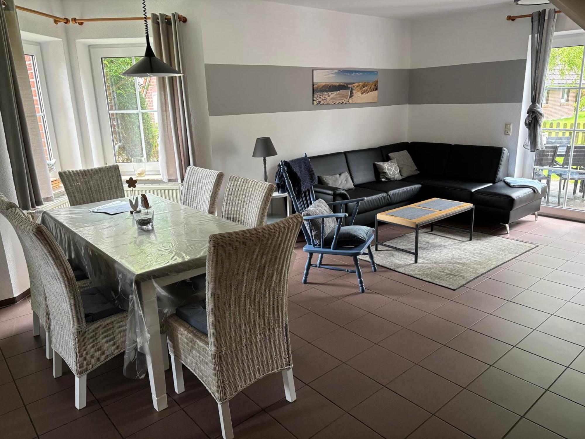 Ferienhaus Heimathafen Neßmersiel Esterno foto