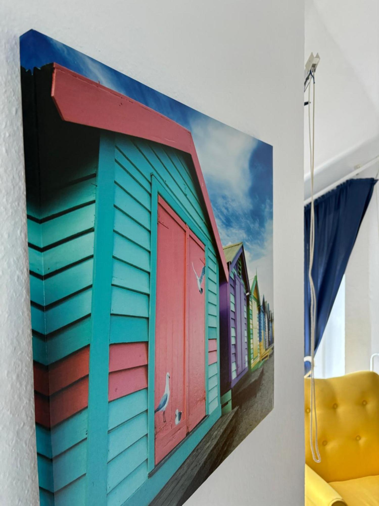 Ferienhaus Heimathafen Neßmersiel Esterno foto