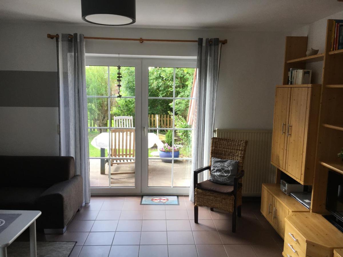 Ferienhaus Heimathafen Neßmersiel Esterno foto
