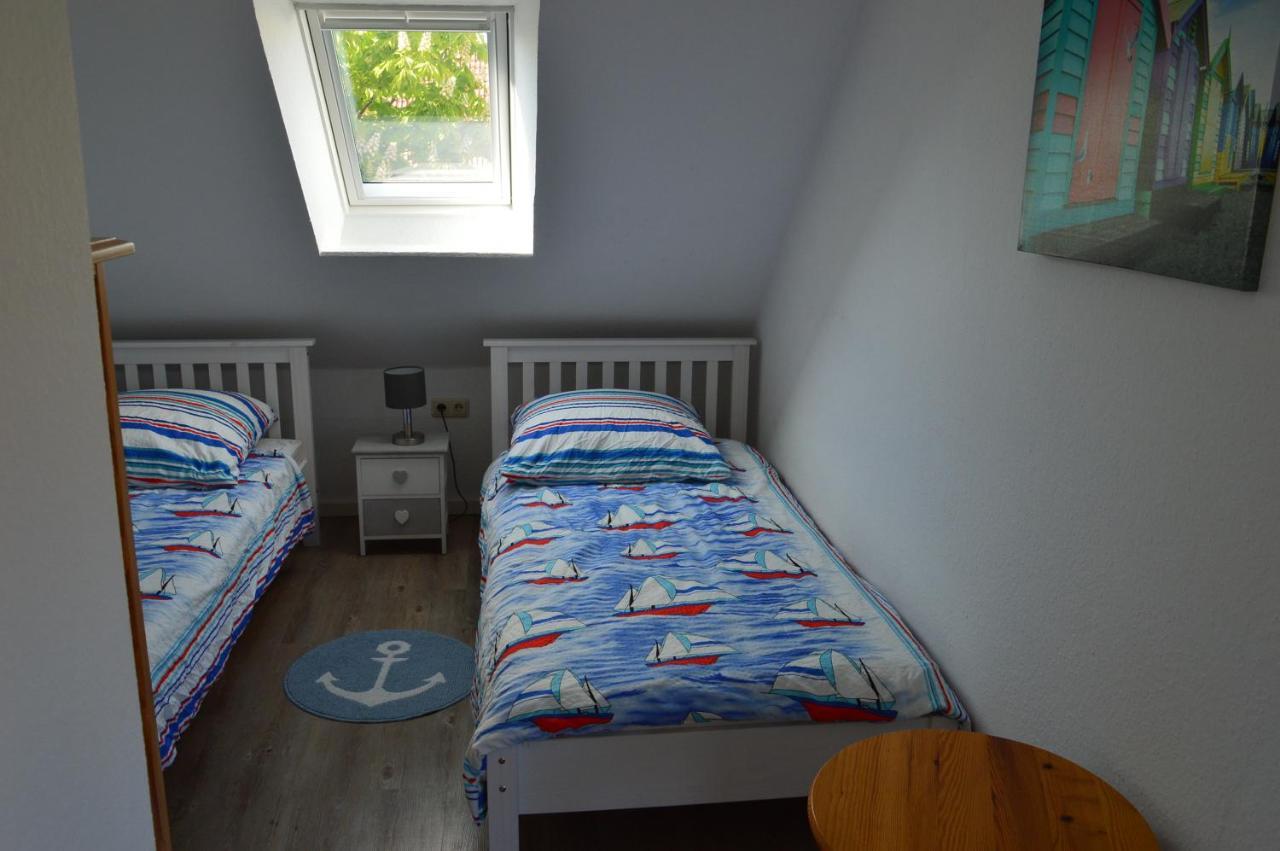 Ferienhaus Heimathafen Neßmersiel Esterno foto
