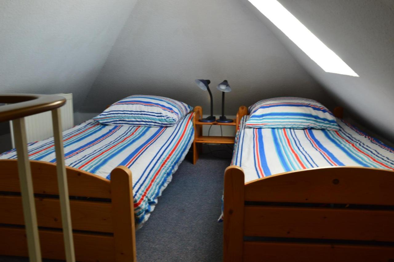 Ferienhaus Heimathafen Neßmersiel Esterno foto